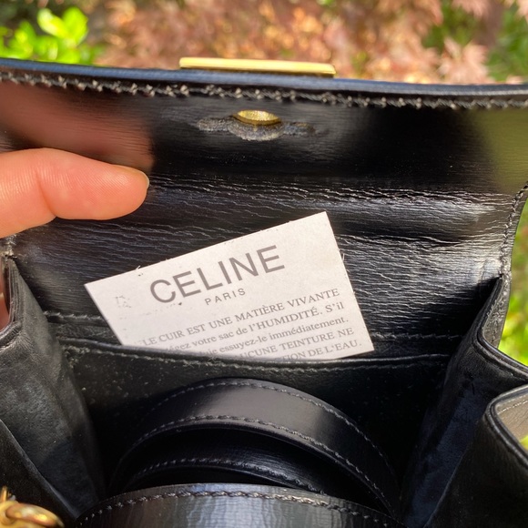 Celine M11 Circa 1995 Vintage comes with shoulder strap 🖤 - Picture 5 of 7